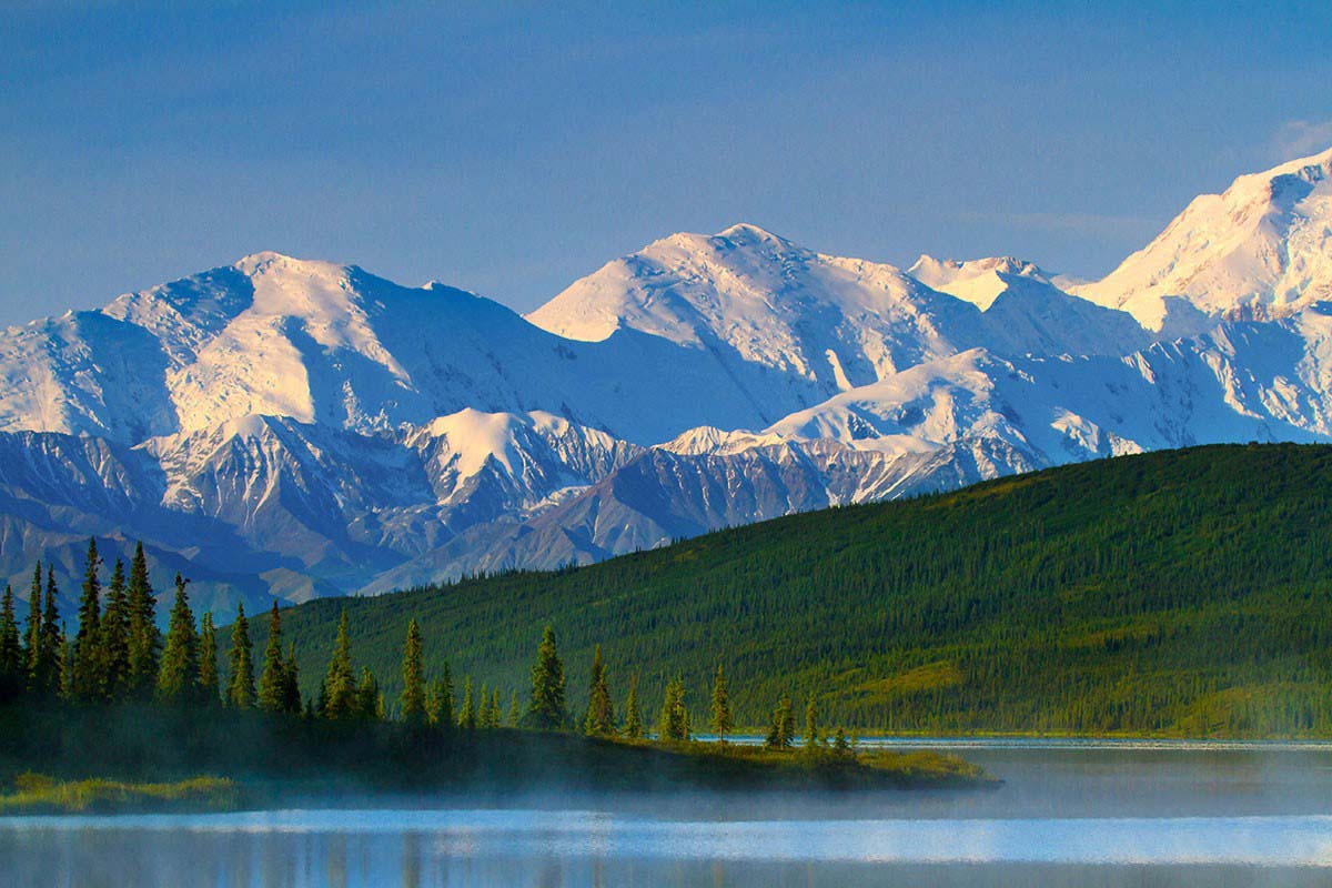 mont McKinley Alaska