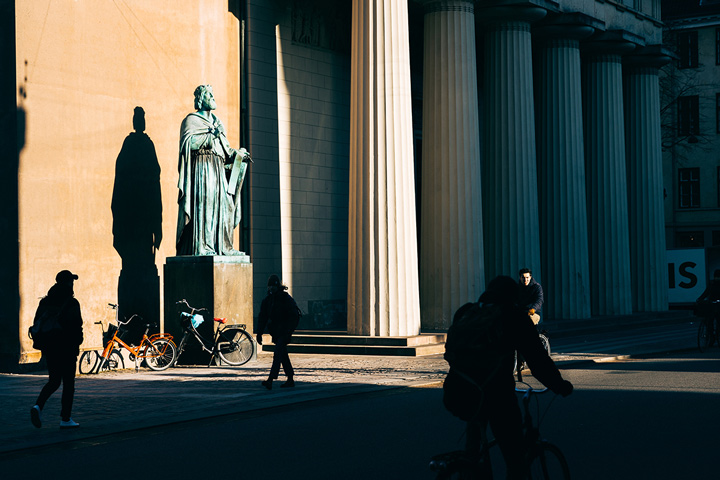 Monument à Copenhague