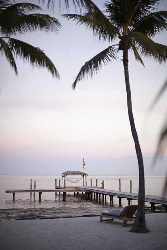 Moorings village plage dans les Keys