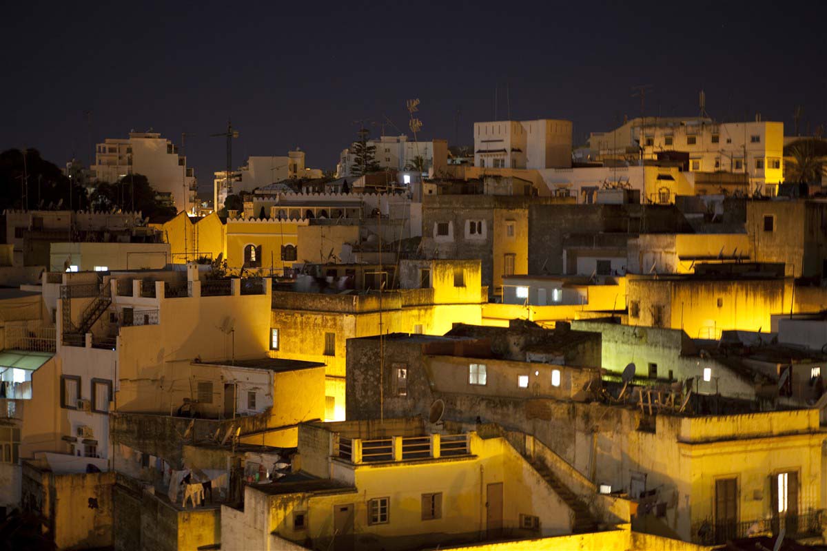 ruelles de Tanger