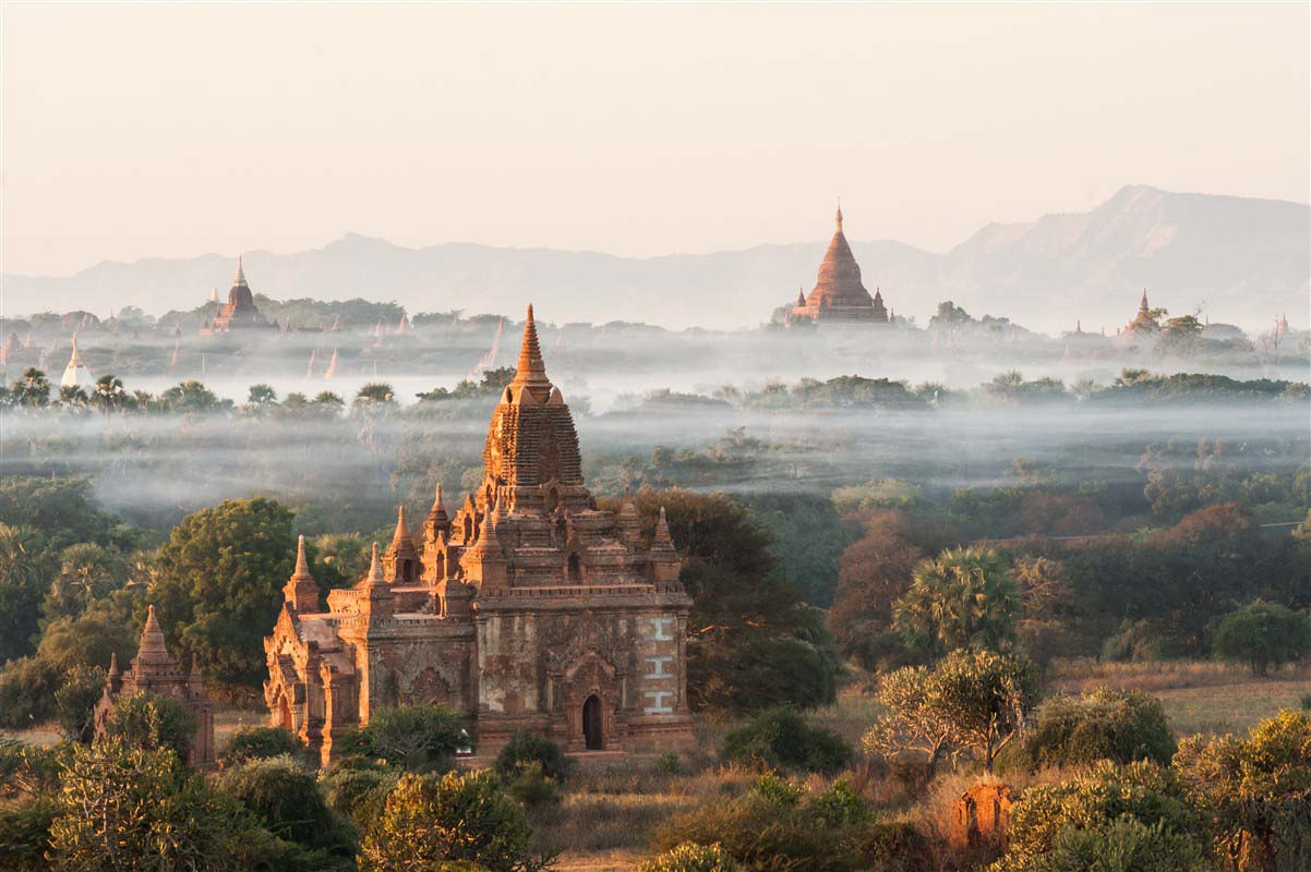 Pagode à Bagan