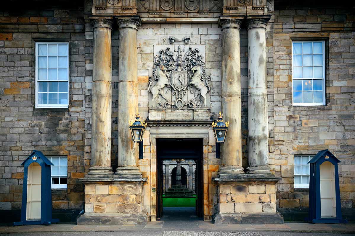 Holyrood Palace