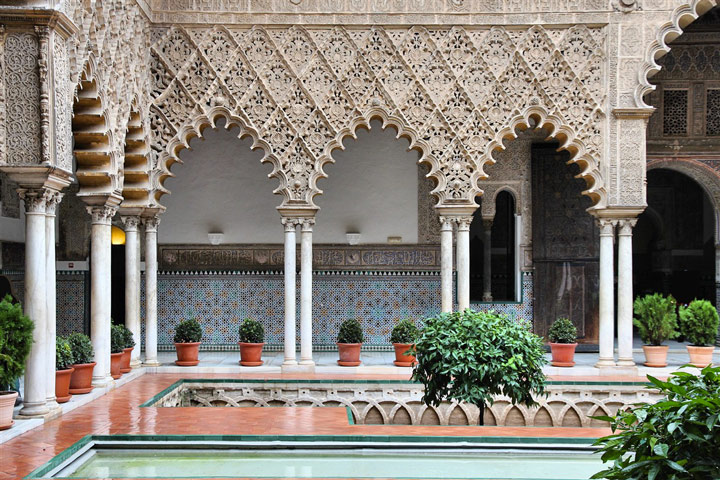 Alcazar de Séville