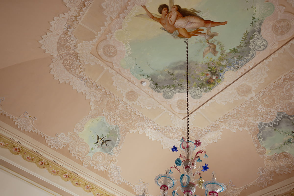 Plafond du Palazzo Margherita