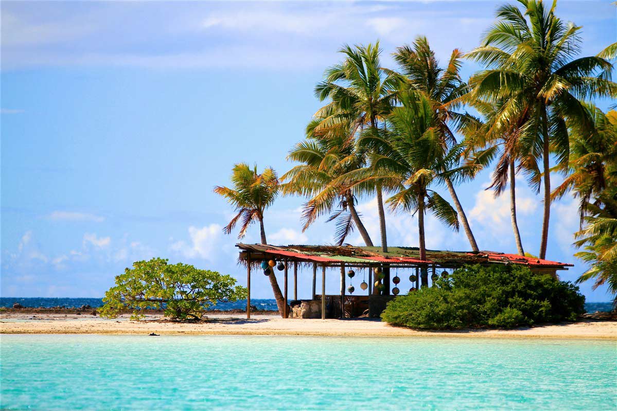 plage en polynésie