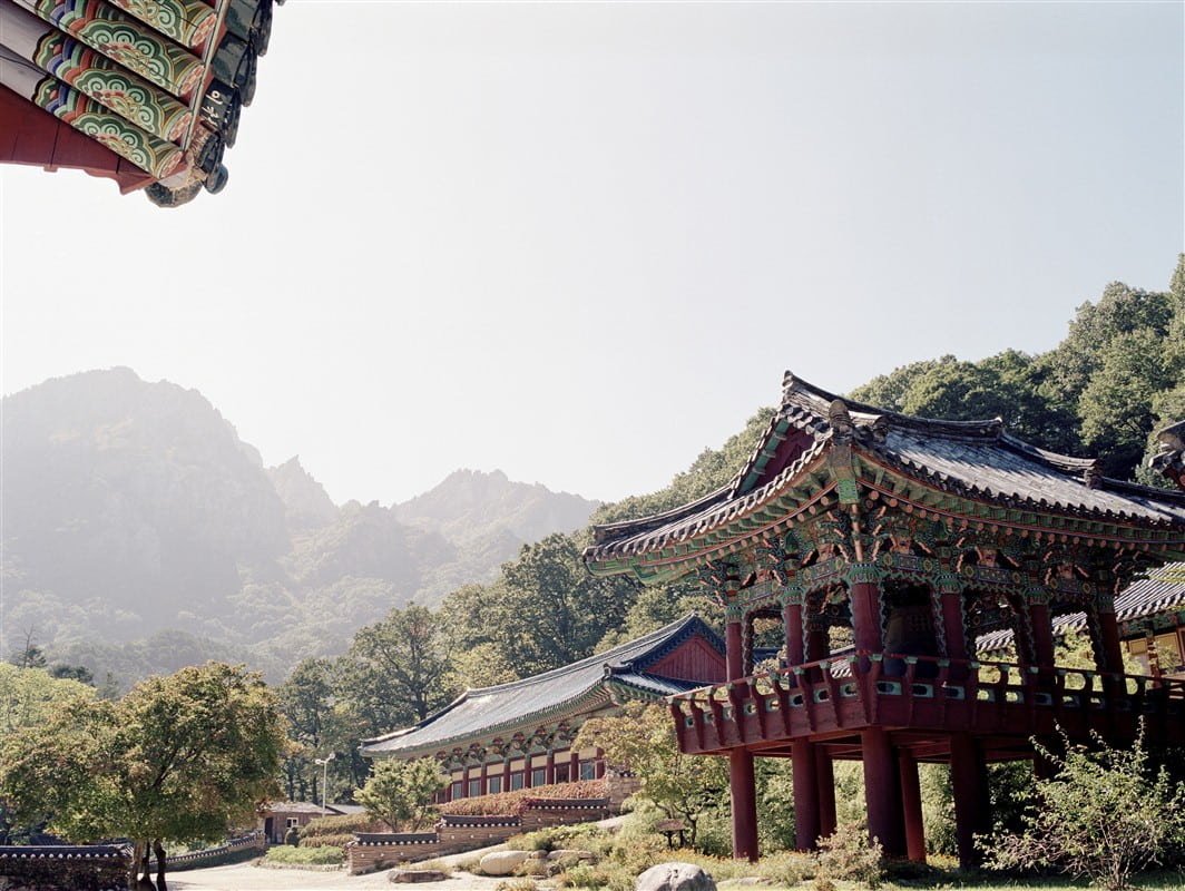 Parc national de Seoraksan en Corée du Sud