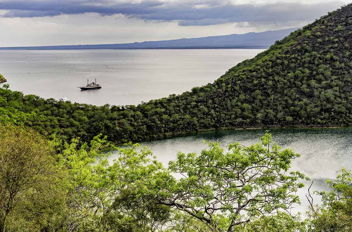 Paysage des Galapagos