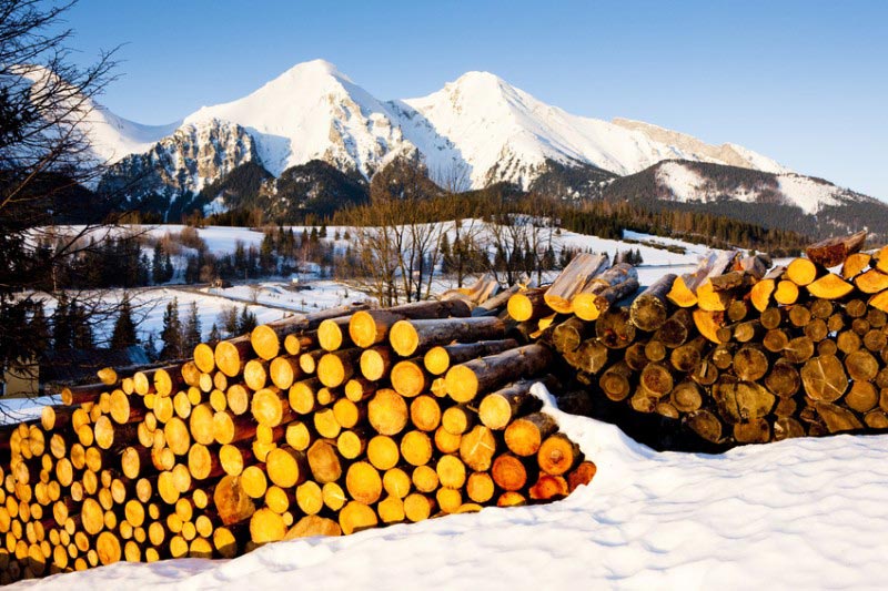 Montagnes des hauts Tatras