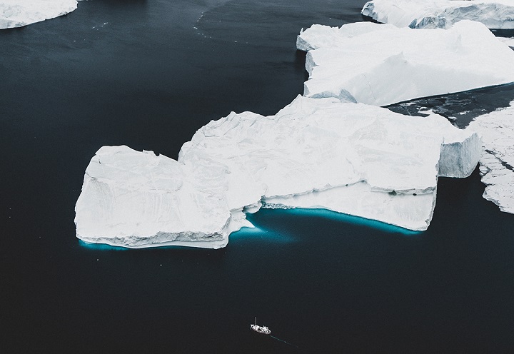 Joli paysage du Groenland