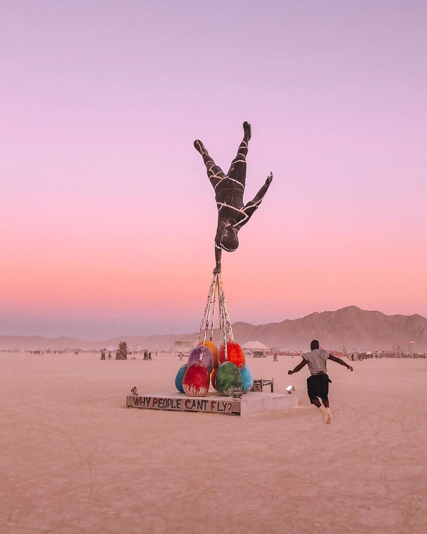 Sculpture Burning Man Festival