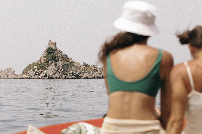 Petit &icirc;lot en Croatie