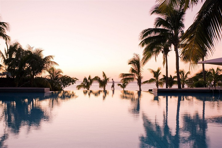 Piscine à l'île Maurice