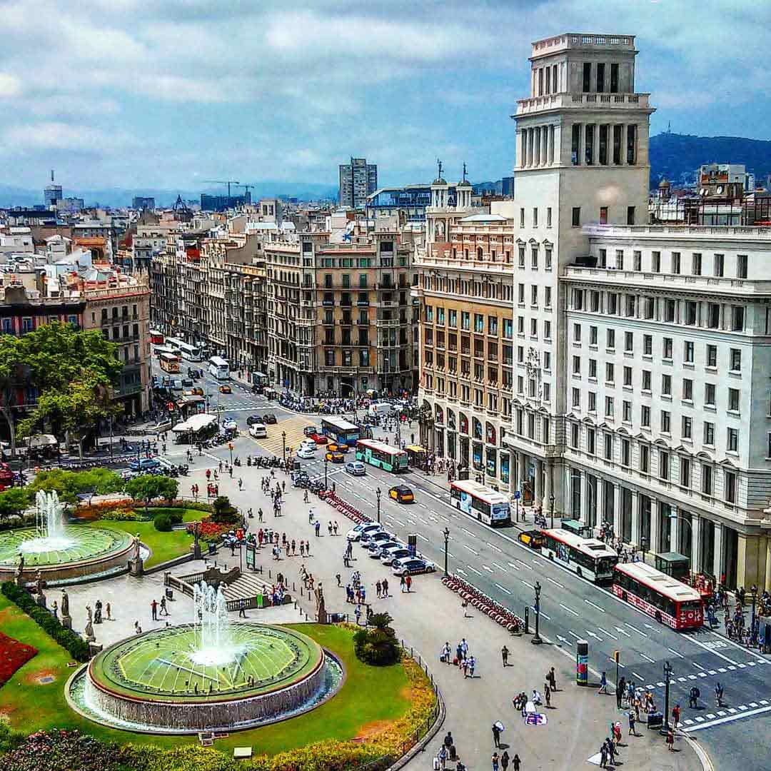 Placa de Catalunya