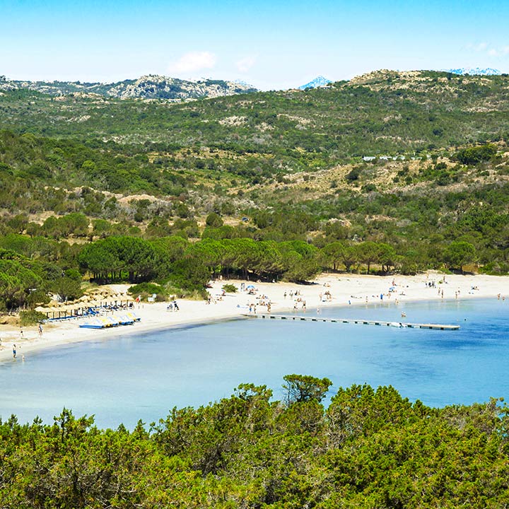 plage de Rondinara