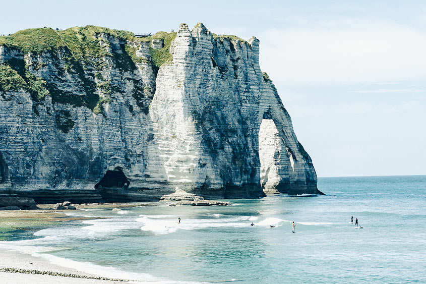 plage d’Etretat