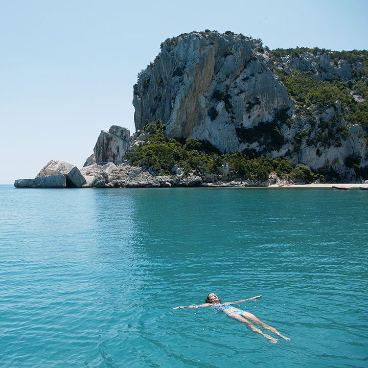 Plage de Sardaigne Cala Luna