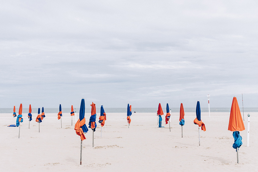 plage de Deauville