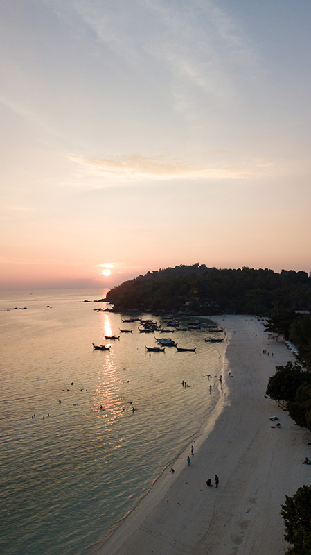 plage de Sunrise Beach