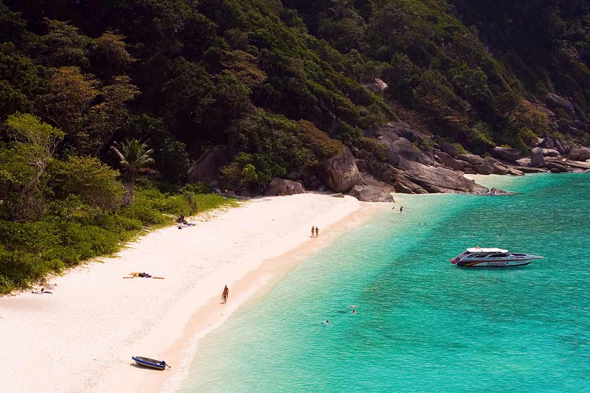 plage de Railay West