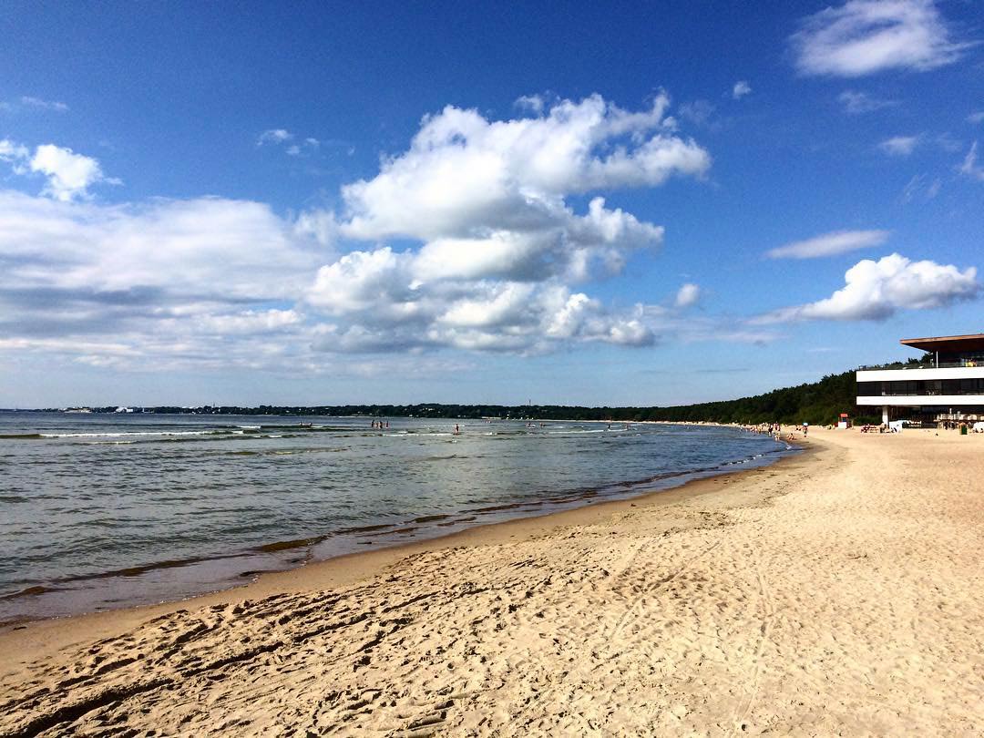 Plage de Tallinn