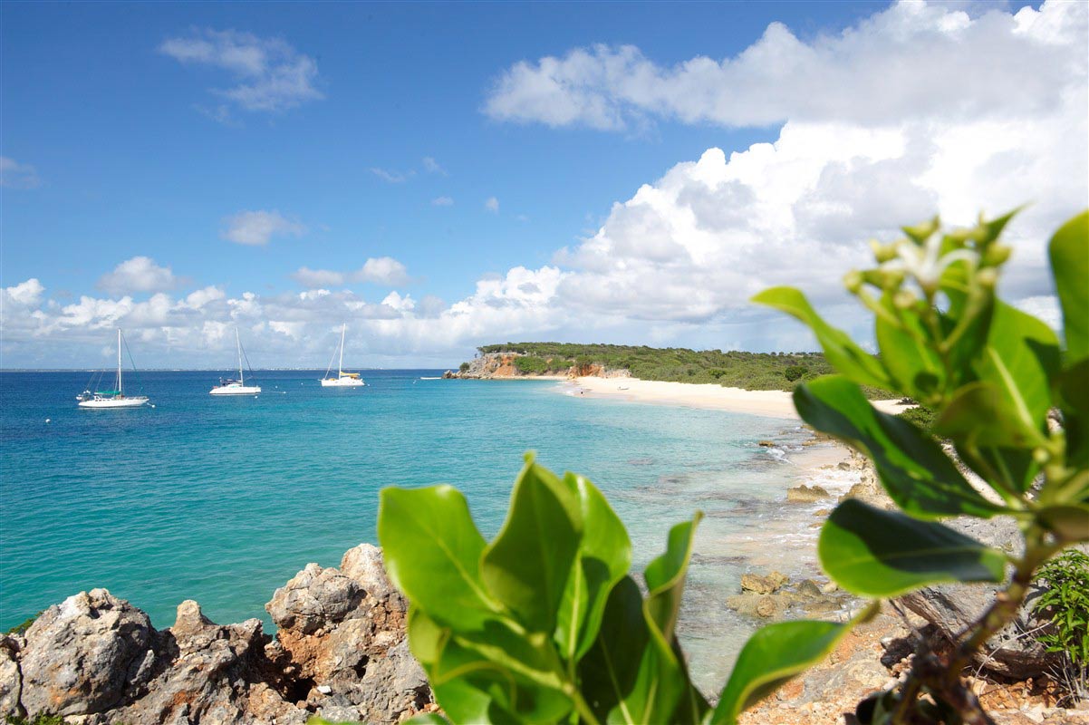 mer à Saint-Martin