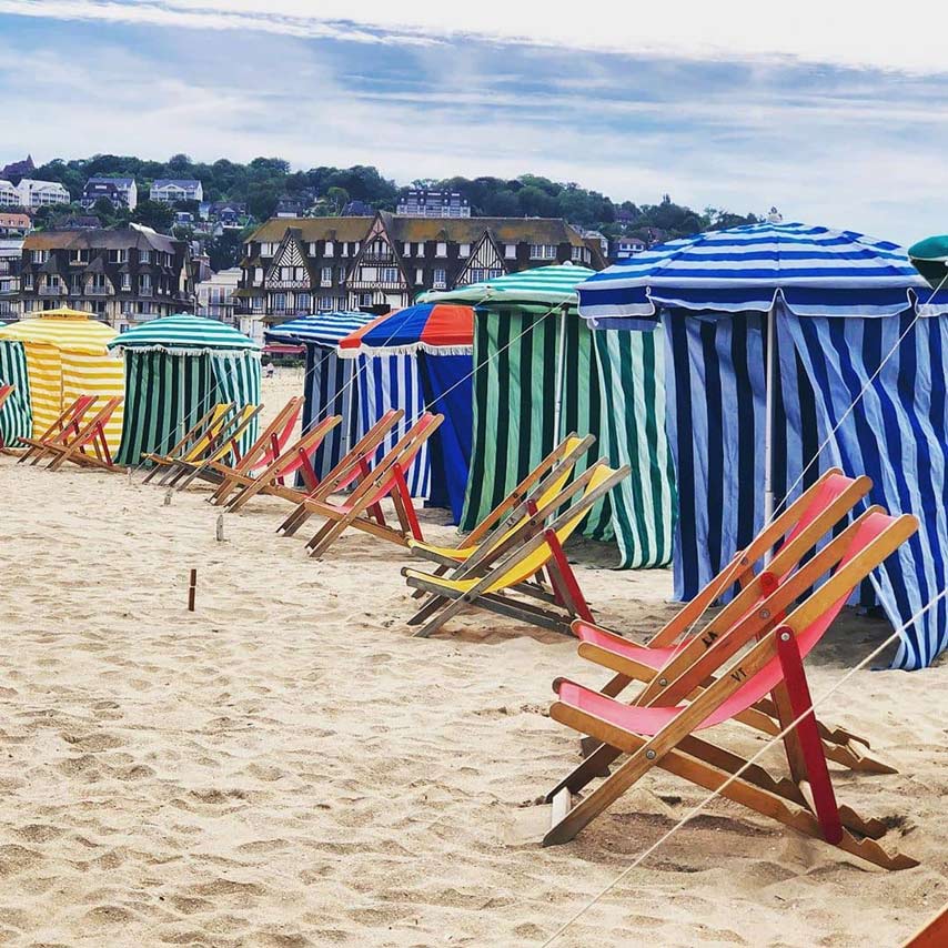 plage de Trouville