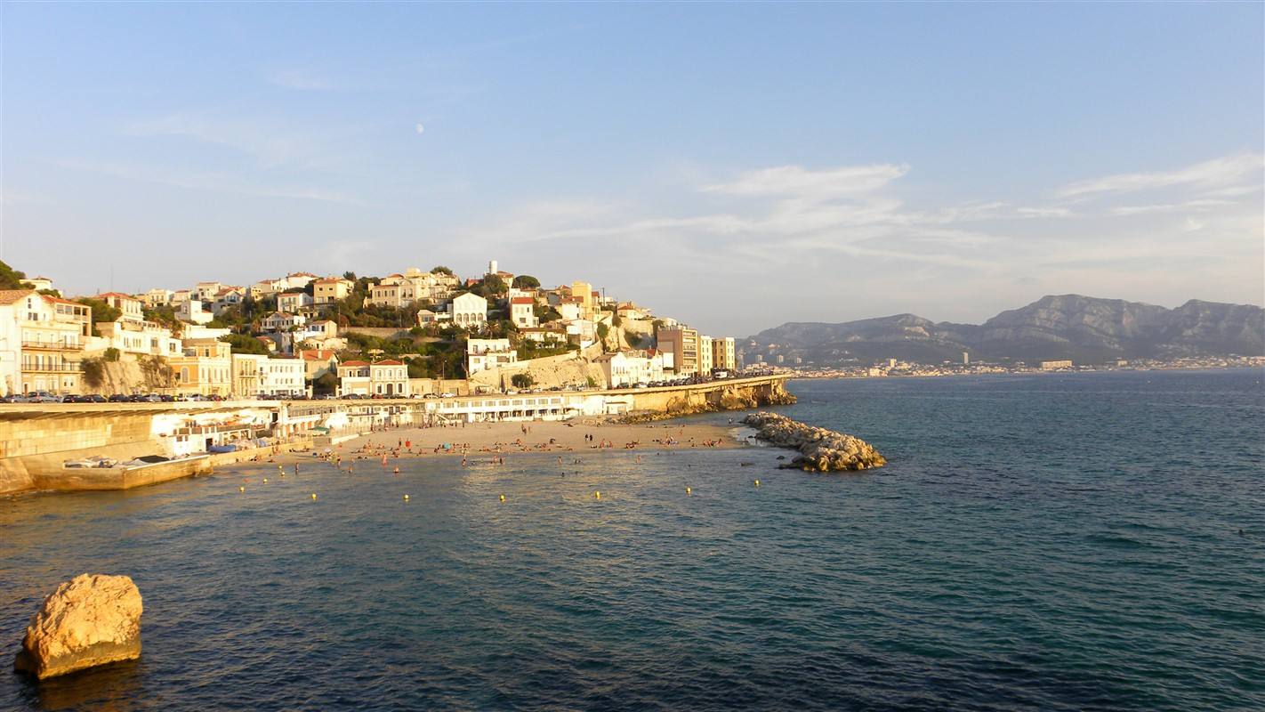 plage du Prophète de Marseille