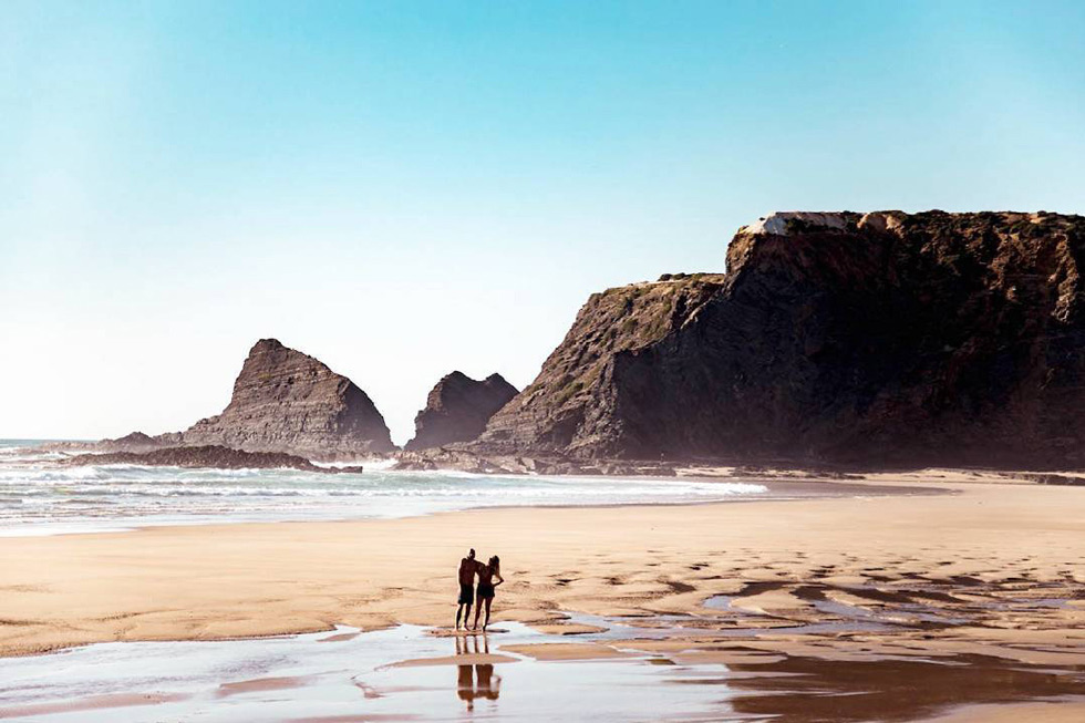 Plage d'Odeceixe