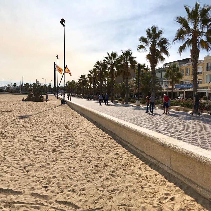 Playa de Las Arenas