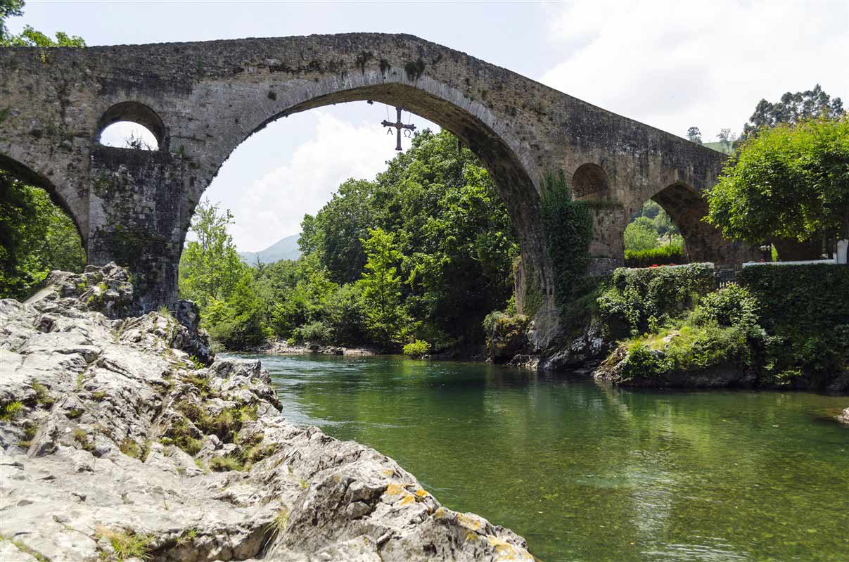 Pont dans les Asturies