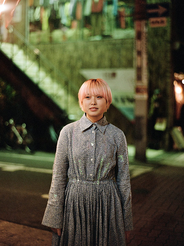 Portrait femme Osaka