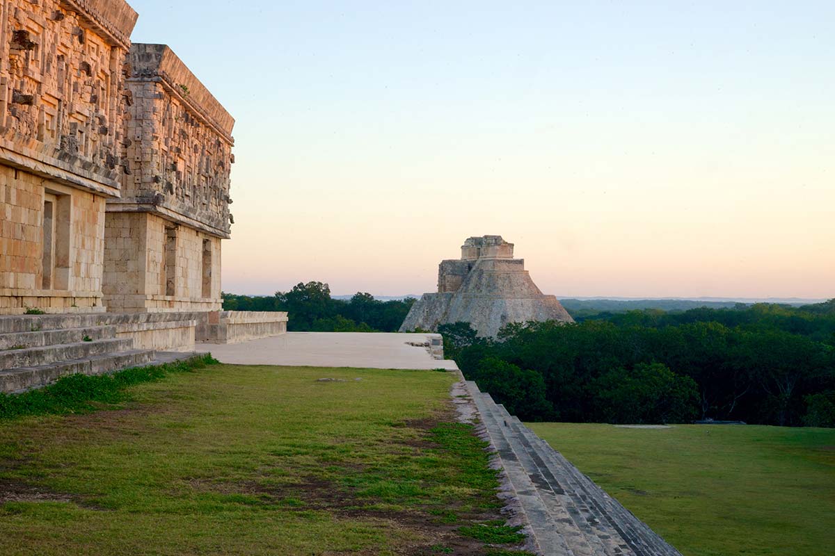 Uxmal, Yucatan