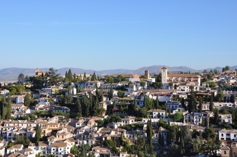 quartier de l’Albaicin