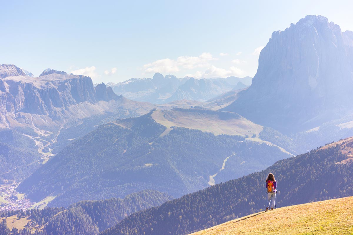 paysage des Dolomites