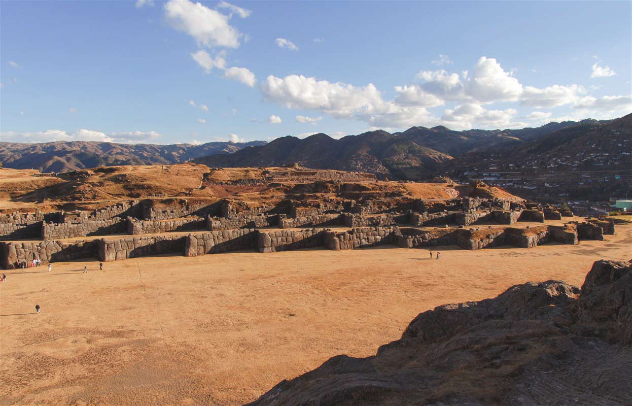 site de Sacsayhuaman