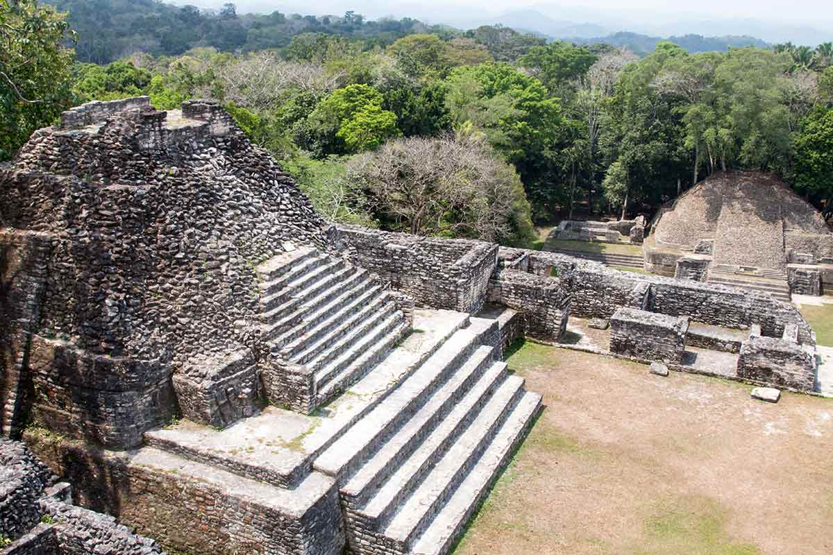 Pyramide de Caracol