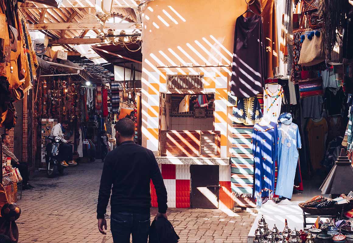 Souk de Marrakech