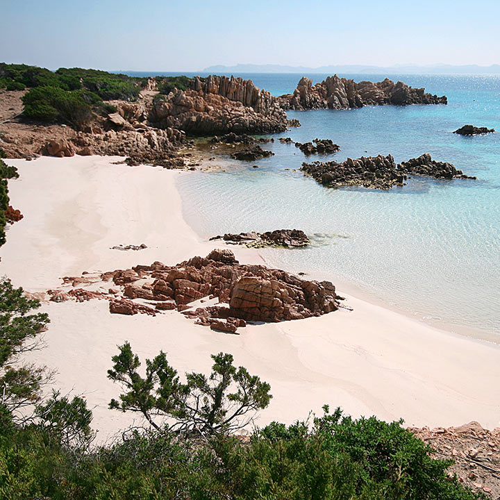 Spiaggia Rosa La Maddalena