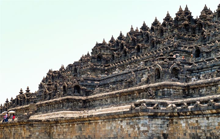 Temple de Borobudur