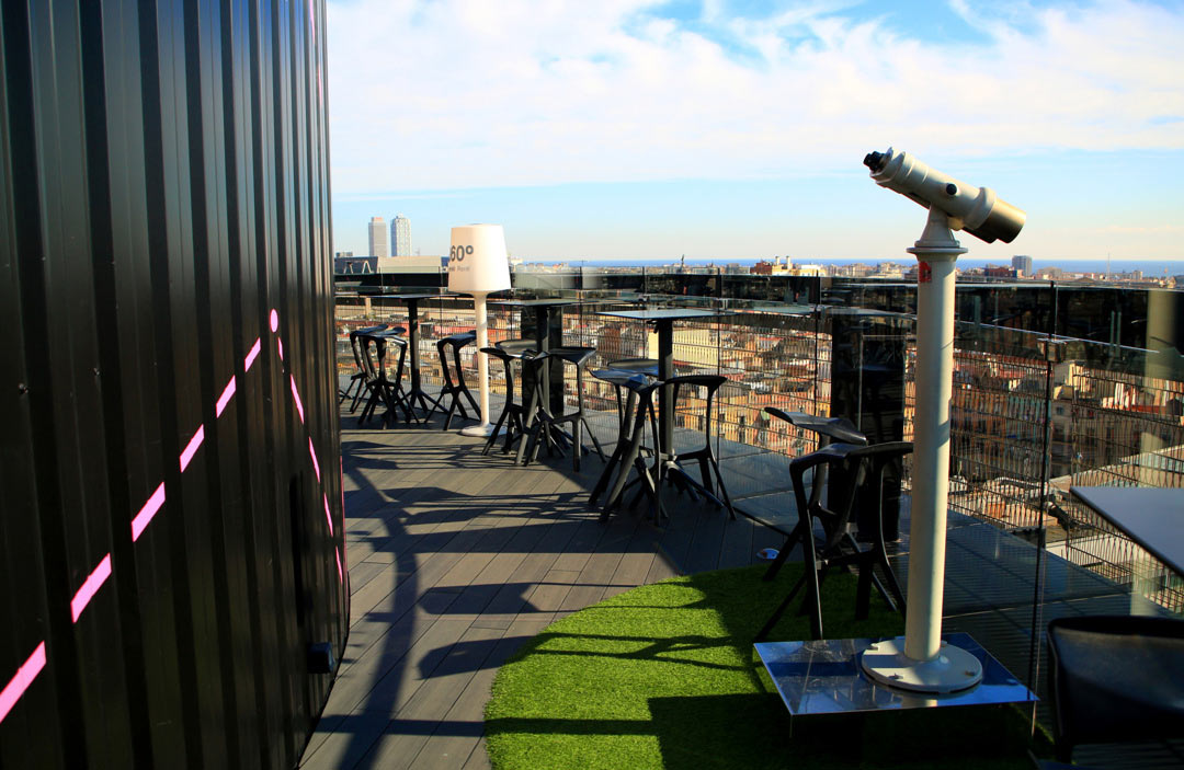 Les plus beaux Rooftops de Barcelone - Le Mag Voyageurs