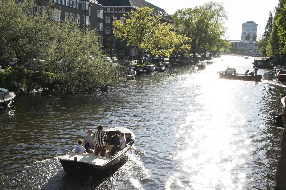 Tour en bateau à Amsterdam