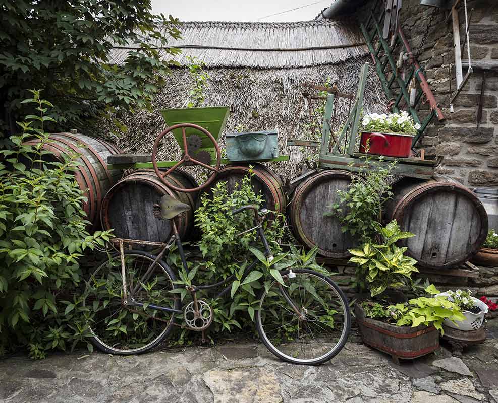 Vélo Péninsule de Tihany