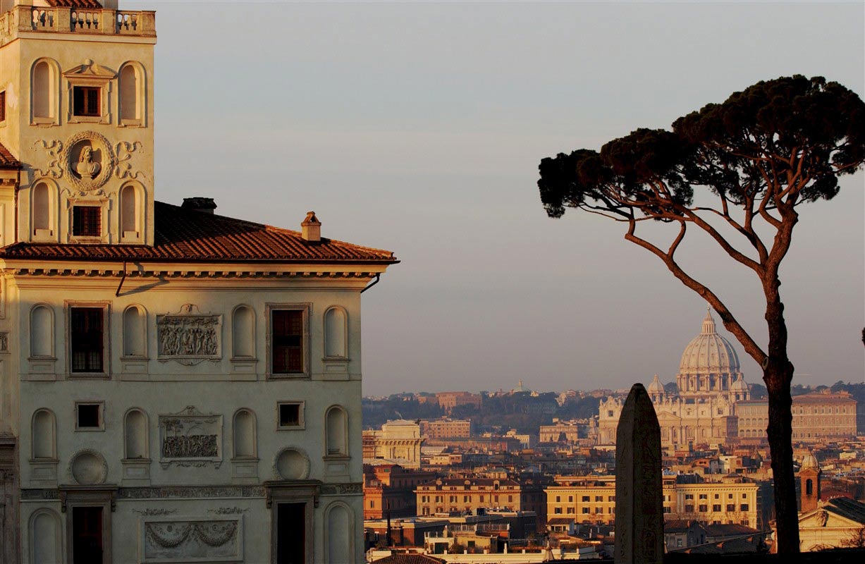 Villa Médicis à Rome