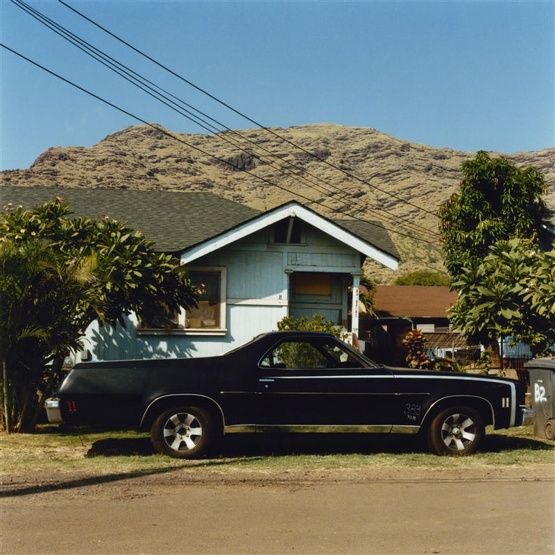 Voiture de Hawai