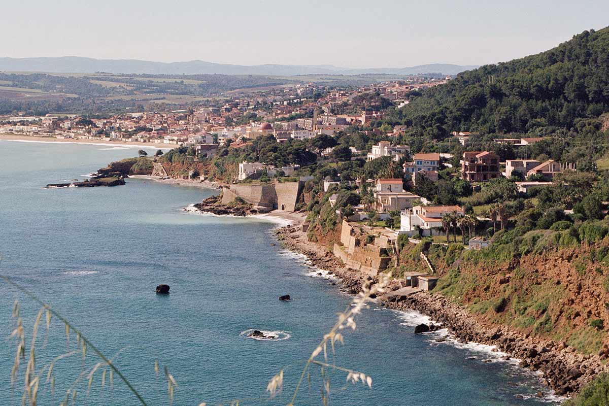 Vue d'Alger