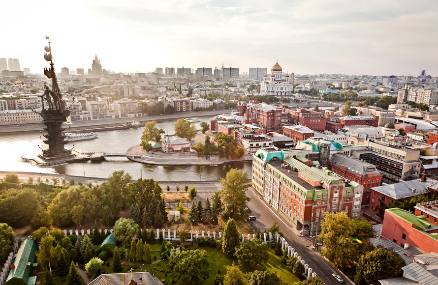 Vue de Moscou