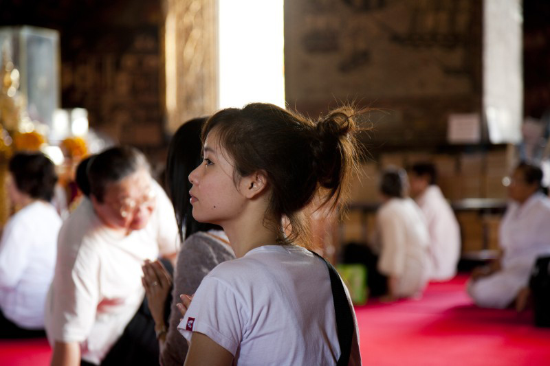 Temple en Thaïlande