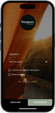 Carnet de voyage sur Android