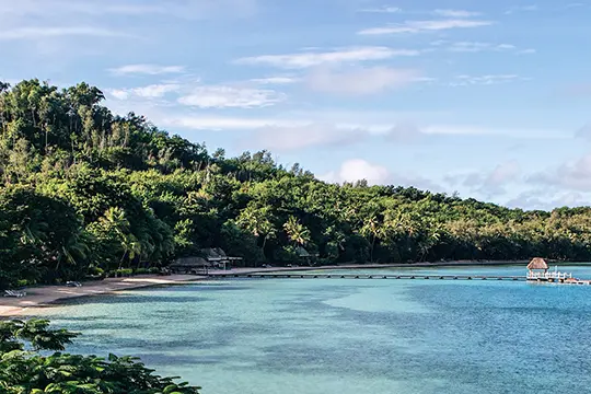 Aurélie CARTIER, Iles Fidji