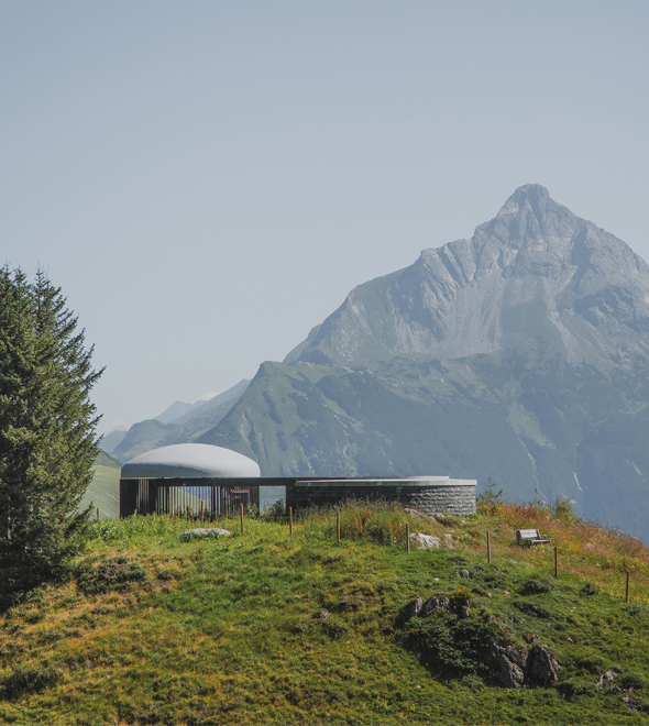 Le Vorarlberg, un laboratoire d'expérimentations architectural